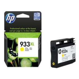 HP 933XL Mustepatruuna Yellow