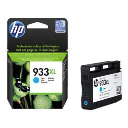 HP 933XL Mustepatruuna Cyan