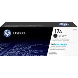 HP 17A Musta 1,6K Laserkasetti (CF217A)