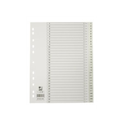 Numerohakemisto 1-31 Muovi