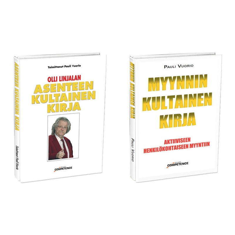 Asenteen kultainen kirja