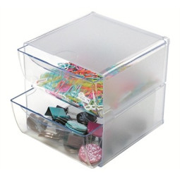 Säilytyskuutio 2 vetolaatikkkoa