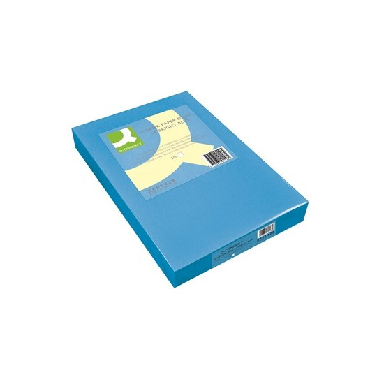 Väripaperi A4 80g Sininen /500 (riisi) 