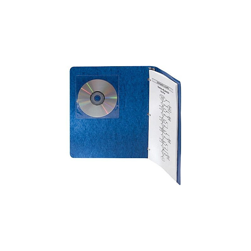 Tarratasku CD- ja DVD-levyille, läpällinen. Liimautuu takaosastaan esimerkiksi kansioon.