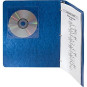 Tarratasku CD- ja DVD-levyille, läpällinen. Liimautuu takaosastaan esimerkiksi kansioon.
