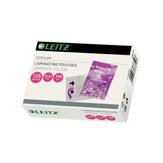 Laminointitasku 65x95 125mic Leitz /100kpl (pkt)