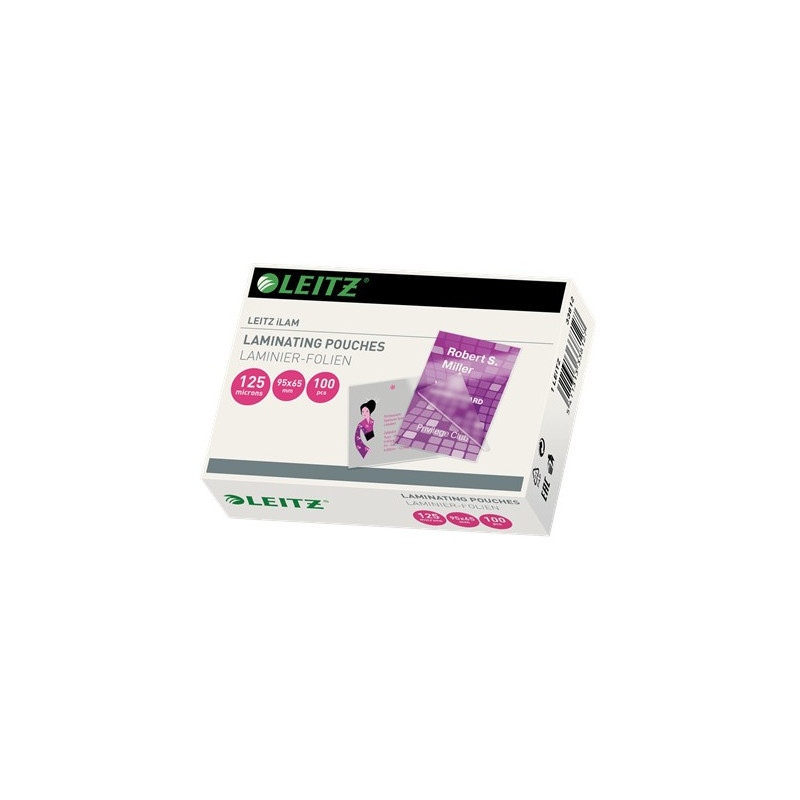 Laminointitasku 65x95 125mic Leitz /100kpl (pkt)