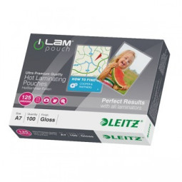 Laminointitasku A7 125mic Leitz UDT /100kpl (pkt)