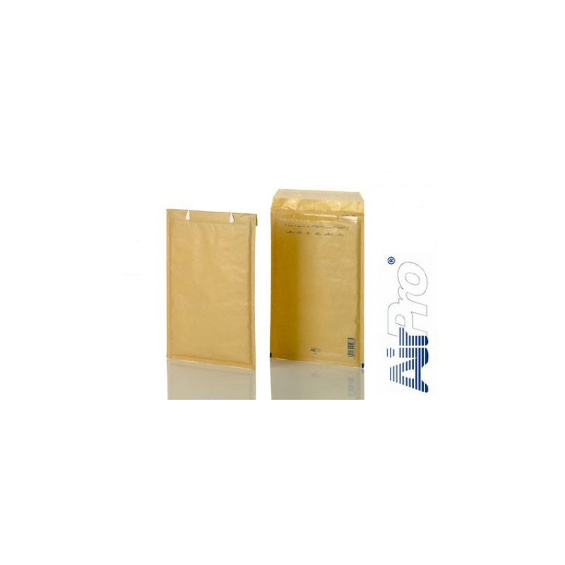 Kuplapussi 200x275 AirPro 4/18 Ruskea