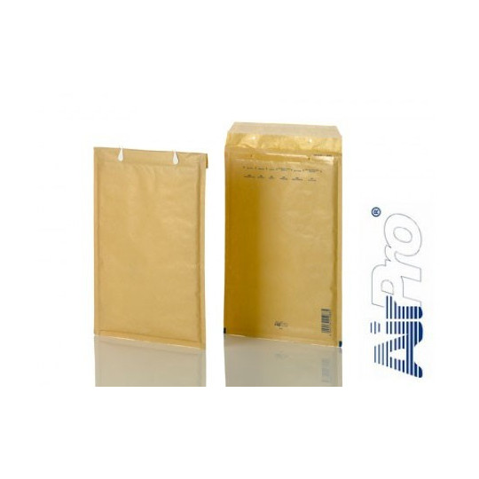 Kuplapussi 290x370 AirPro 8/27 Ruskea