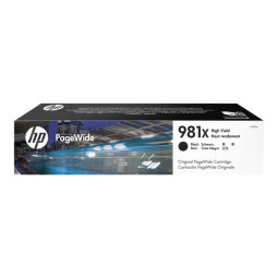 HP 981X HY Black Laserkasetti 10k