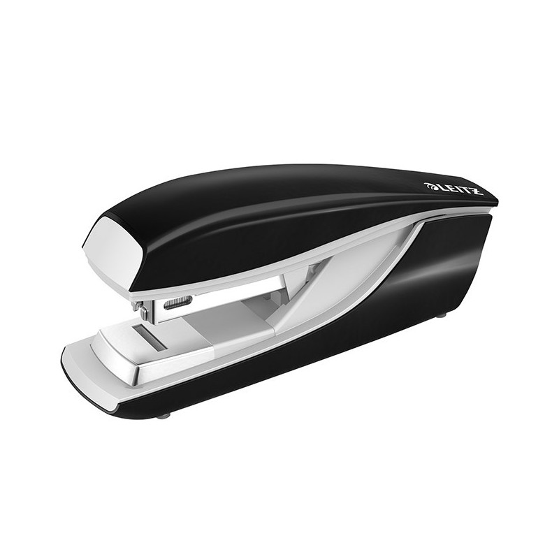 Leitz 5505 Flat Clinch Nitoja Musta