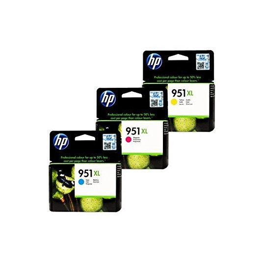 HP No 951XL Magenta Mustepatruuna 1500 sivua