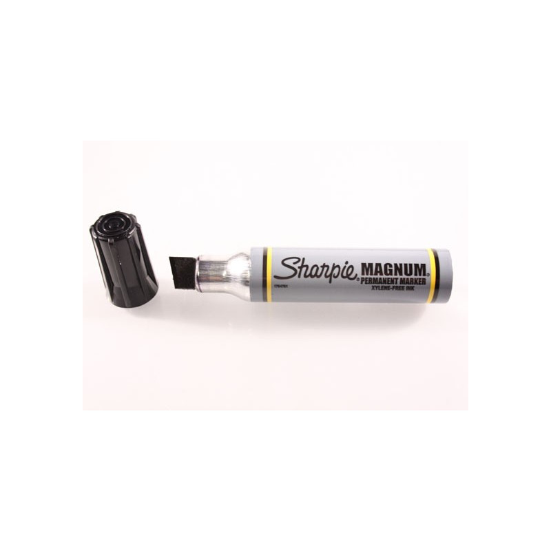 Huopakynä 15mm Musta Sharpie Magnum 44 - teollisuuskäyttöön soveltuva merkkaustussi