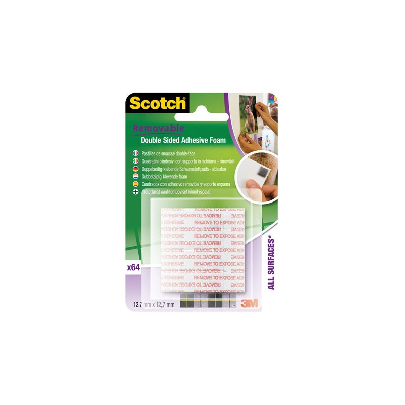 Julisteteippipalat Scotch Fix 108 13x13mm