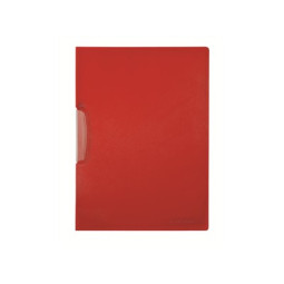 Puristuskansio ClearClip Q-Connect Punainen