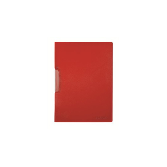 Puristuskansio ClearClip Q-Connect Punainen