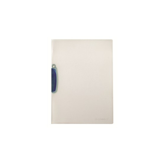 Puristuskansio QC Color Clip Sininen