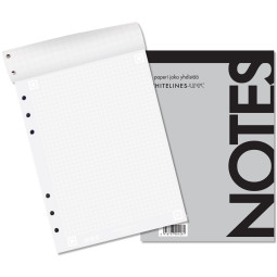 Notes-muistilehtiö A5 6-reikäinen