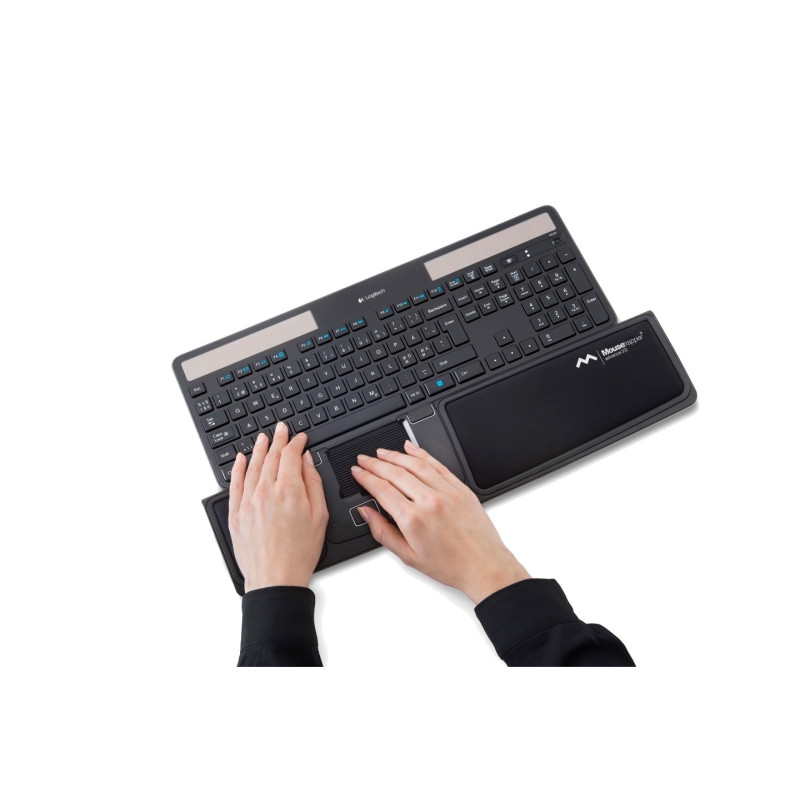 Hiiriohjain Mousetrapper Advance 2.0 Musta/valkoinen 