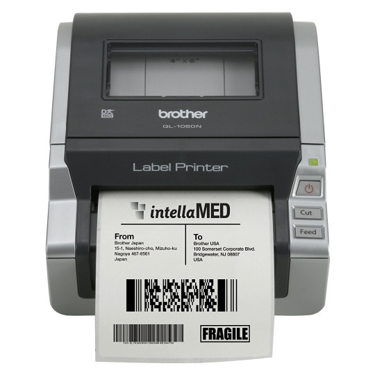 Brother DK-11202 62x100mm/300kpl Paperitarra