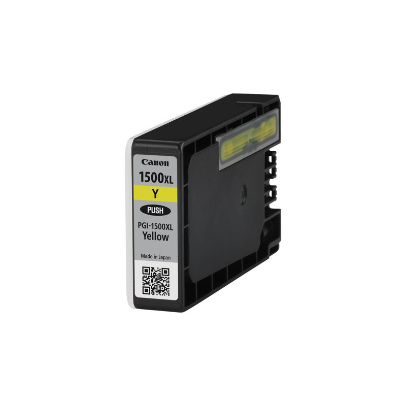 Canon PGI-1500XL Yellow mustepatruuna