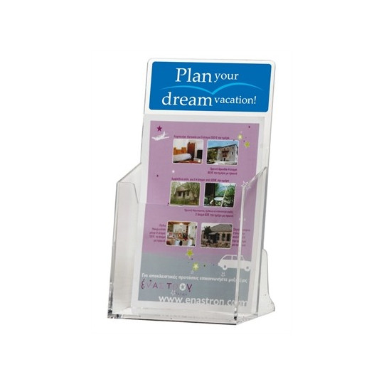 Esiteteline / lokerikko A5 1-osainen