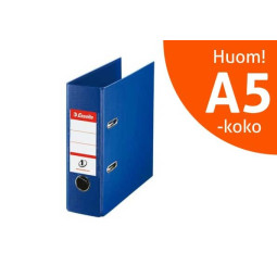 Muovimappi A5 No1 Power 700 sininen