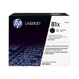 HP 81X CF281X Laserikasetti musta 25k