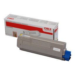 OKI C610 Yellow 6K Värikasetti