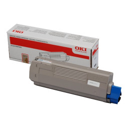 OKI C610 Musta 8K Värikasetti