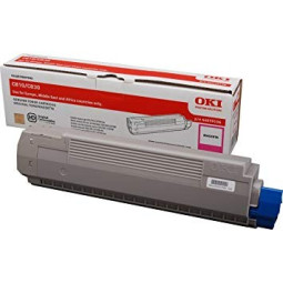 OKI C810/C830 Keltainen 8K Värikasetti