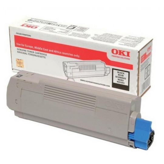 OKI C833/C843 Musta Värikasetti 10K