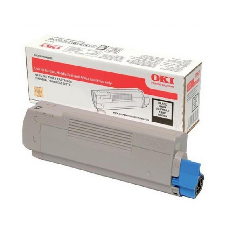 OKI C833/C843 Yellow Värikasetti 10K