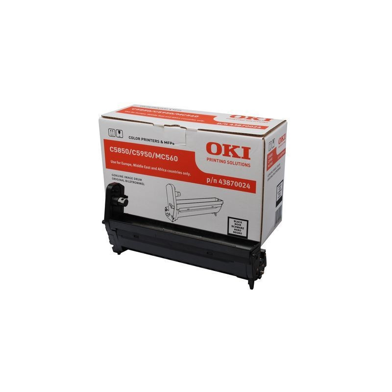 OKI C5850/C5950 Cyan Rumpu 20K
