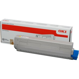 OKI C532/MC573 Musta 1,5K Värikasetti