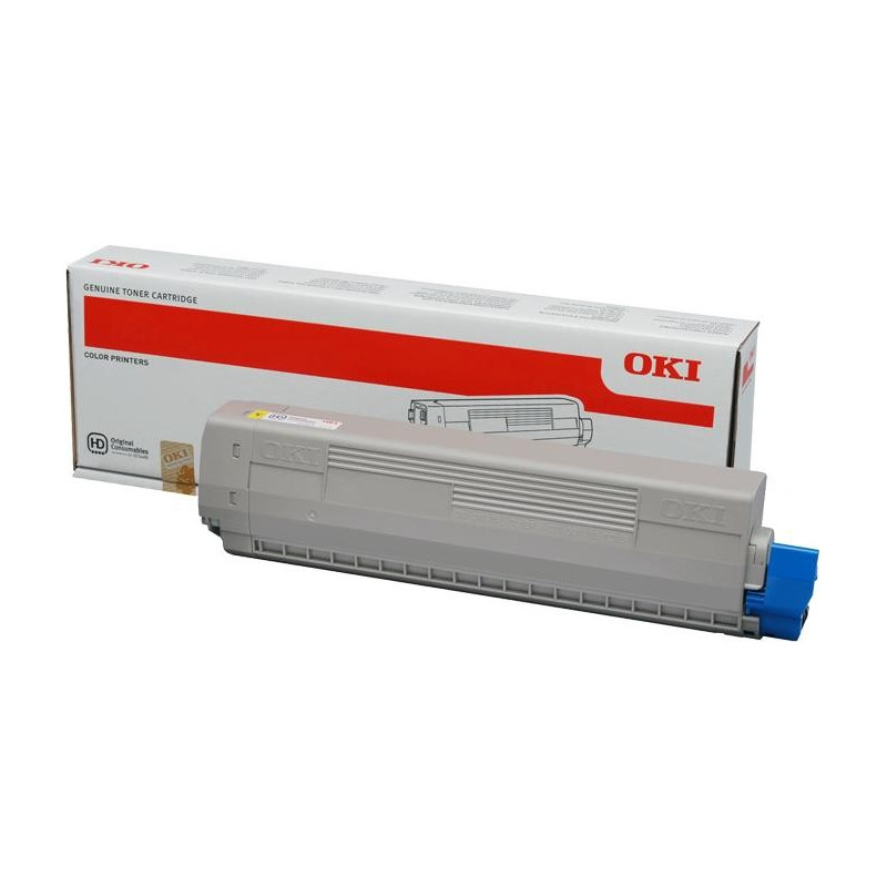 OKI C532/MC573 Cyan 6K Värikasetti