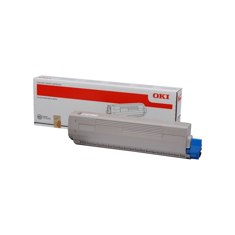 OKI TONER Musta MC853/873 7K
