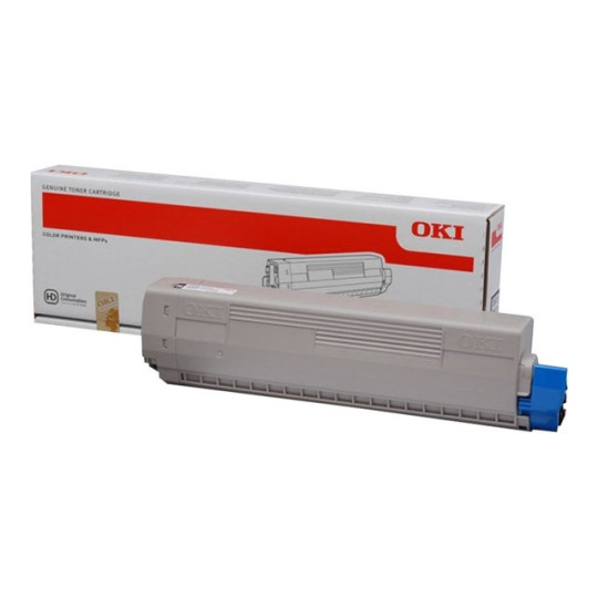OKI TONER Musta MC853/873 7K