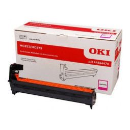 OKI MC873 Musta 30K Rumpu