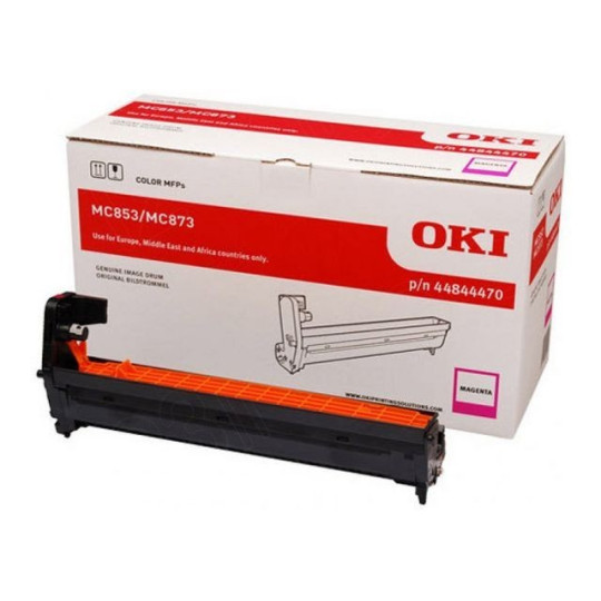 OKI MC873 Musta 30K Rumpu