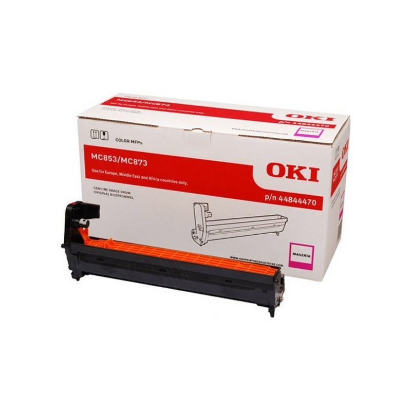 OKI MC853/MC873 Cyan 30K Rumpu
