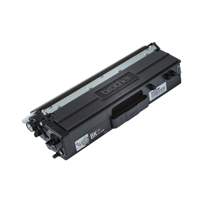 Brother TN-423 Musta 6,5K Laserkasetti, alkuperäinen 6500 sivun tulostuskasetti.