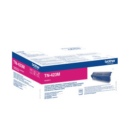 Brother TN-423 Magenta 4K Laserkasetti, alkuperäinen 4000 sivun tulostuskasetti.