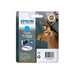 epson t1302 stylus bx320 cyan hc