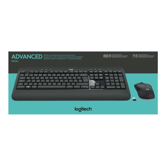 Logitech MK540 Wireless Combo näppäimistö+hiiri, langaton