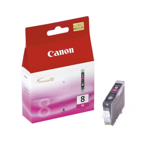 Canon CLI-8M Magenta Mustepatruuna 13ml