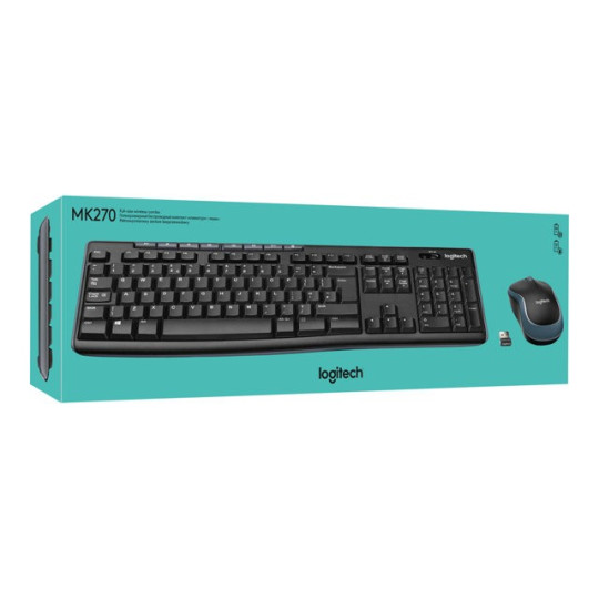 Logitech MK270 Näppäimistö / hiiri wireless