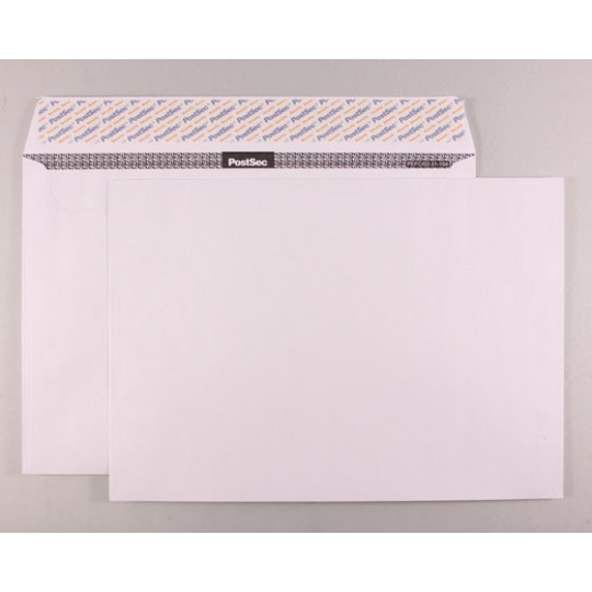 Kirjekuori C4 PostSec /500kpl (ltk) "Turvakuori"