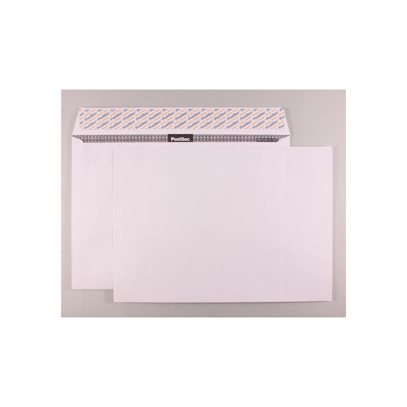 Kirjekuori C4 PostSec /500kpl (ltk) "Turvakuori"